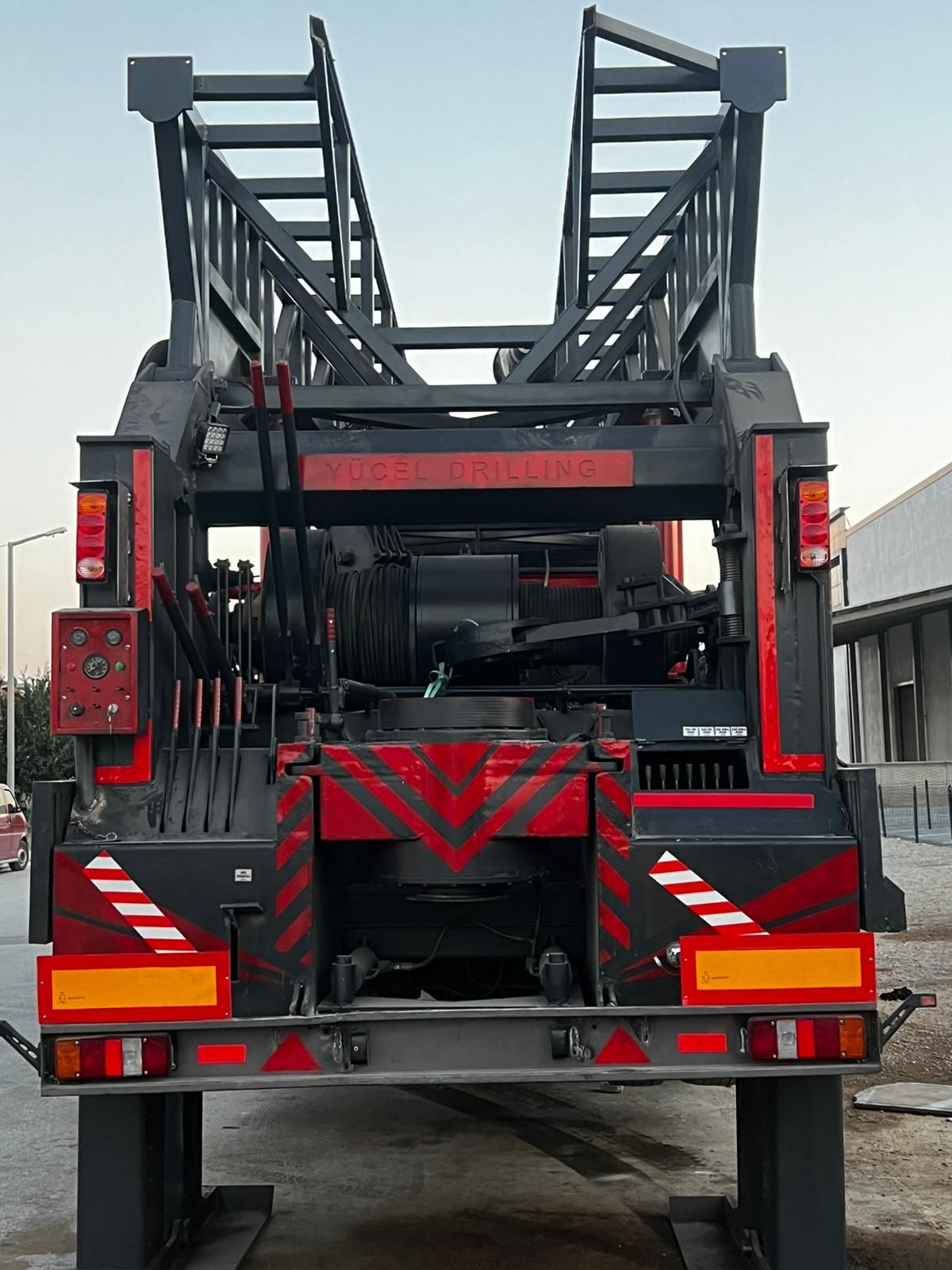 Onur Su Can Sondaj 1000 meter drilling machine