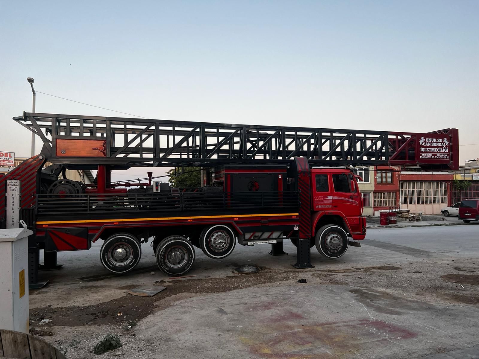 Onur Su Can Sondaj 1000 meter drilling machine