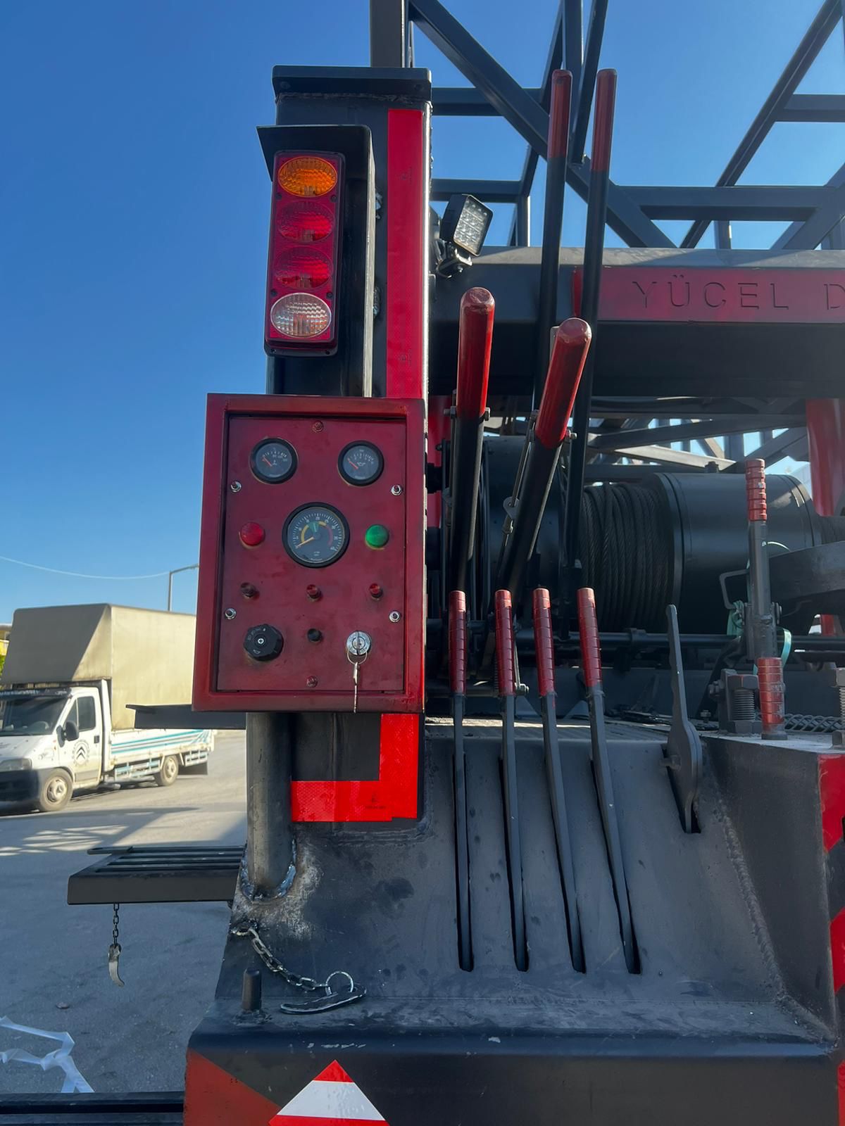 Onur Su Can Sondaj 1000 meter drilling machine
