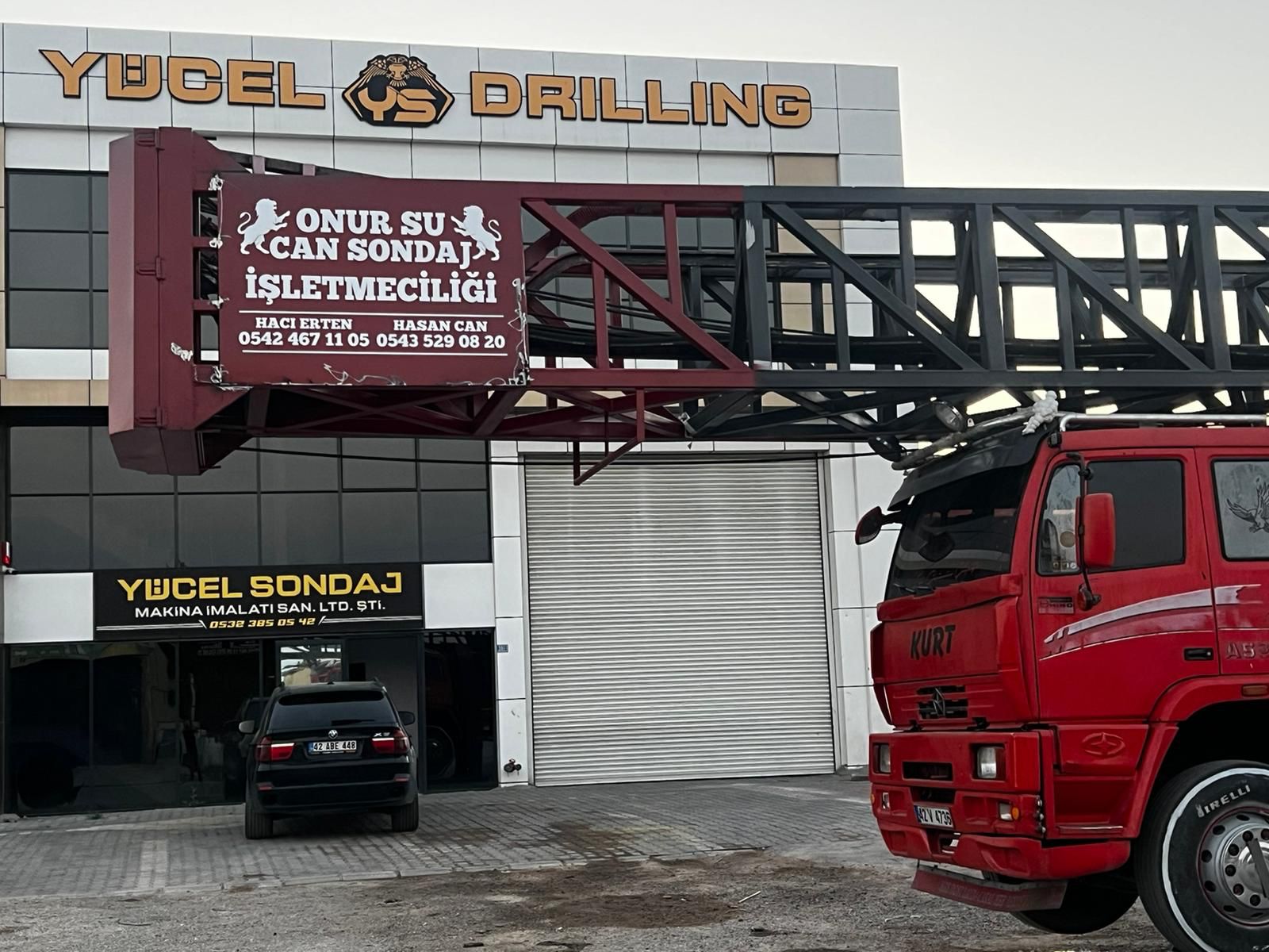Onur Su Can Sondaj 1000 meter drilling machine