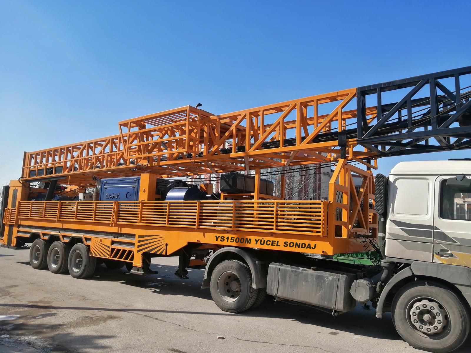 Сверлильные машины YS 1300–1500 метров